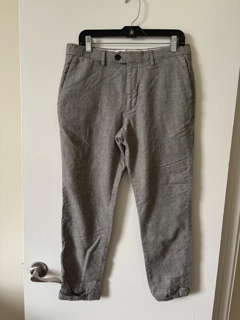 Banana Republic Gray Slim Fit Chinos